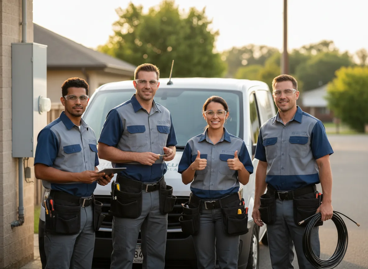Residential electrical contractor serving homeowners in Sandia, TX